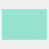 Feuille De Papier Cadeau Pink Mauve and Blue Stripes and Polka Dots (Devant 3)