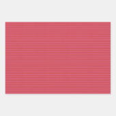 Feuille De Papier Cadeau Pink red merry bright stripe Christmas (Devant)