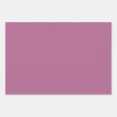 Feuille De Papier Cadeau Pink violet de Noël (Devant 3)