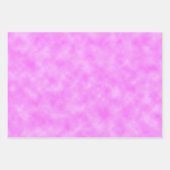 Feuille De Papier Cadeau Pinkish Purple Created Clouds Abstract Art Design (Devant 2)