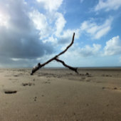 FEUILLE DE PAPIER CADEAU PLAGE