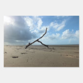 FEUILLE DE PAPIER CADEAU PLAGE (Devant 3)