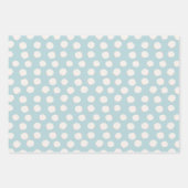 Feuille De Papier Cadeau Plage Blue Surboard (Devant 3)