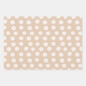 Feuille De Papier Cadeau Plage De Sable Surboard (Devant 3)