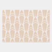 Feuille De Papier Cadeau Plage De Sable Surboard (Devant)