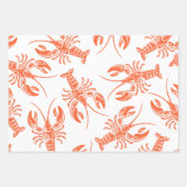 Feuille De Papier Cadeau Plage nautique à thème Whimsical (Devant 3)