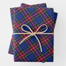 Plaid de Noël Bleu