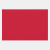 Feuille De Papier Cadeau Plain Cincinnati Falu Coke Rouge Tons 3 (Devant)