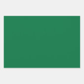 Feuille De Papier Cadeau Plain Dartmouth La Salle tons verts 3 tons (Devant)