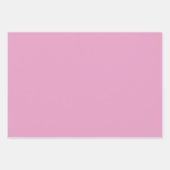 Feuille De Papier Cadeau Plain Ube Lavender Kobi Purple Tons 3 (Devant 3)