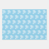 Feuille De Papier Cadeau Plan de la colombe (Devant)