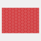 Feuille De Papier Cadeau Plan de l'étoile blanche (Devant 3)