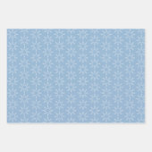 Feuille De Papier Cadeau Plan de l'étoile blanche (Devant)