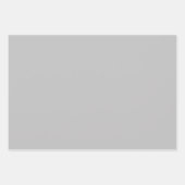 Feuille De Papier Cadeau Plante   (Devant 3)