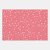 Feuille De Papier Cadeau Plante de la maison de Noël (Devant 3)