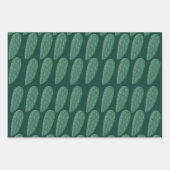 Feuille De Papier Cadeau Plante Green Cactus (Devant)
