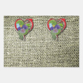 Feuille De Papier Cadeau Plantes de jardin succulents (Devant 2)