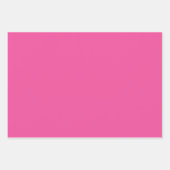 Feuille De Papier Cadeau Plaque Abstraite de sirène (Devant 3)