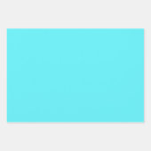 Feuille De Papier Cadeau Plaque Abstraite de sirène (Devant 2)