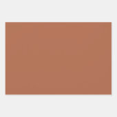 Feuille De Papier Cadeau Plaque Mars Maple Sugar Brown Tons 3 (Devant 3)