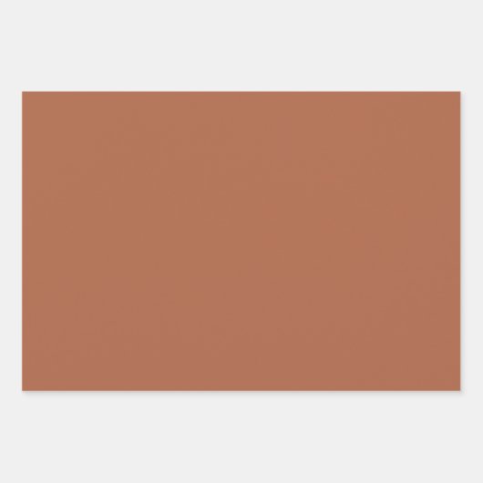 Feuille De Papier Cadeau Plaque Mars Maple Sugar Brown Tons 3 (Devant 3)