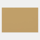 Feuille De Papier Cadeau Plaque Mars Maple Sugar Brown Tons 3 (Devant 2)