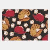 Feuille De Papier Cadeau Play Ball! (Devant 2)