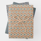 Feuille De Papier Cadeau Playful Bugs  (En situation)