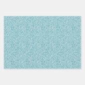 Feuille De Papier Cadeau Plomb de fleurs ditsy (Devant 3)