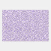 Feuille De Papier Cadeau Plomb de fleurs ditsy (Devant 3)