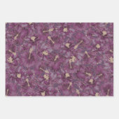 Feuille De Papier Cadeau Plum de sucre - Set de Mele, style HI Noël (Devant 2)