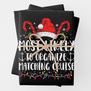 Feuille De Papier Cadeau Plus susceptible d'organiser une croisière corresp