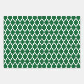 Feuille De Papier Cadeau Plusieurs Motifs marocains do-it-yourself Couleurs (Devant 3)