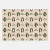 Feuille De Papier Cadeau Pochettes de replis moyennes (Devant 3)