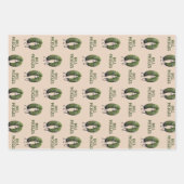 Feuille De Papier Cadeau Pochettes de replis moyennes (Devant)