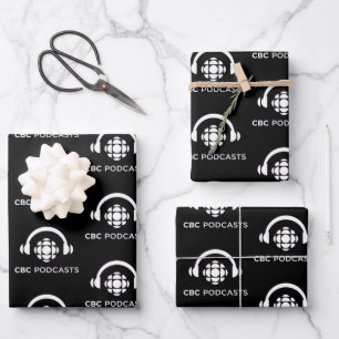Feuille De Papier Cadeau Podcasts CBC