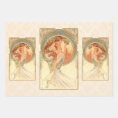 Feuille De Papier Cadeau Poésie, idées cadeaux (Devant)