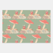 Feuille De Papier Cadeau Poésie silencieuse (Devant)