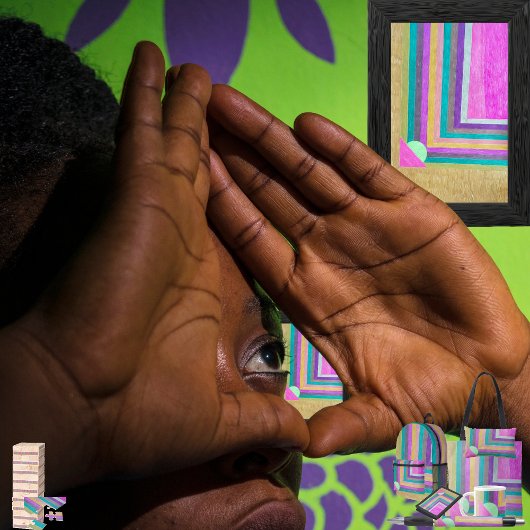 Feuille De Papier Cadeau "Point"