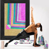 Feuille De Papier Cadeau "Point"