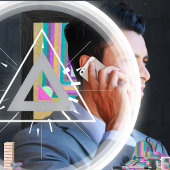 Feuille De Papier Cadeau "Point"