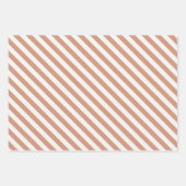 Feuille De Papier Cadeau Pointe Polka Neutral Daisy (Devant 2)