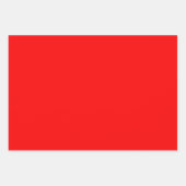 Feuille De Papier Cadeau Pois afrocentriques (Devant 2)