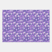 Feuille De Papier Cadeau Poison Garden | Collection pourpre (Devant 3)