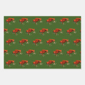 Feuille De Papier Cadeau Poison grenouilles (Devant 2)