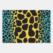 Feuille De Papier Cadeau Poison mimique grenouille (Devant 3)