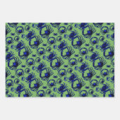 Feuille De Papier Cadeau Poisson de crabes d'araignée (Devant)