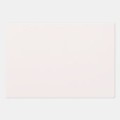 Feuille De Papier Cadeau Poisson étoilé bleu crème (Devant 3)