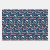 Feuille De Papier Cadeau Poisson mignon (Devant 2)