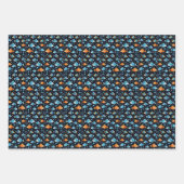 Feuille De Papier Cadeau Poisson mignon (Devant)